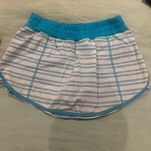 Lululemon Run: Track Attack Skirt